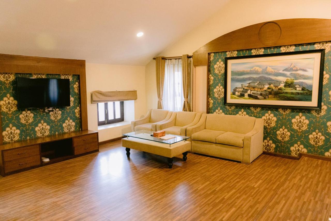 Aranya Boutique Hotel Katmandu Zewnętrze zdjęcie