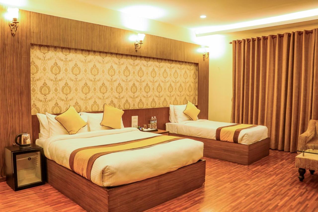 Aranya Boutique Hotel Katmandu Zewnętrze zdjęcie