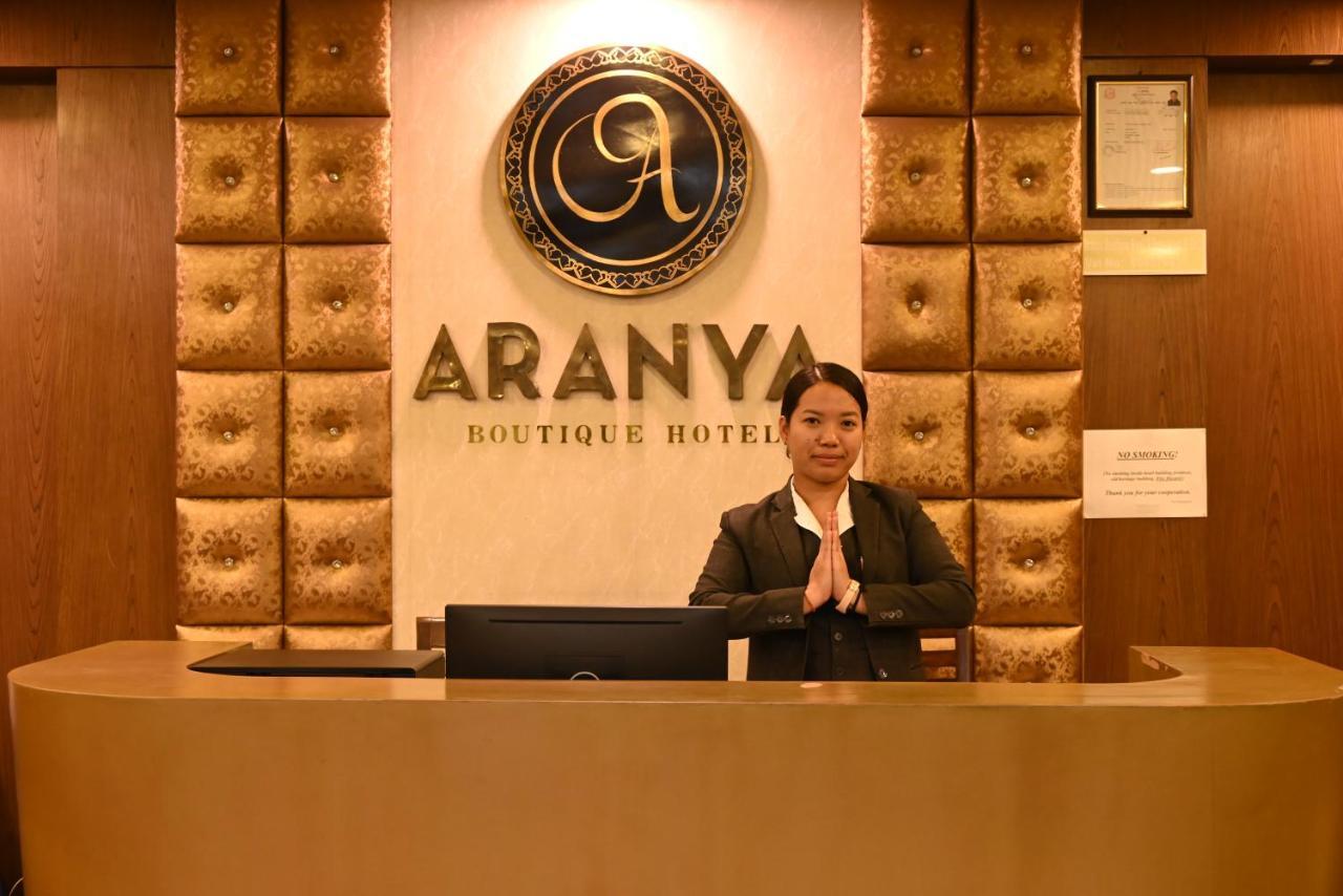 Aranya Boutique Hotel Katmandu Zewnętrze zdjęcie